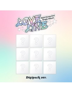 [Digipack] NiziU 2nd Single Album - LOVE LINE (Random...