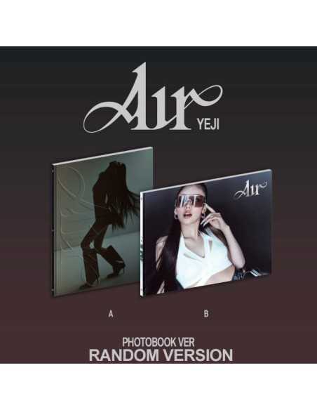 [PHOTOBOOK] YEJI Album - AIR (Random Ver.) CD