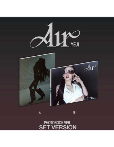 [PHOTOBOOK][SET] YEJI Album - AIR (SET Ver.) 2CD