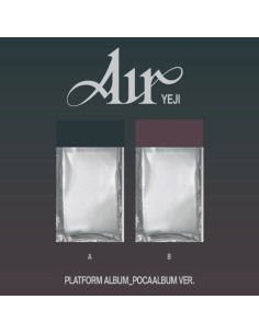 [Smart Album] YEJI Album - AIR (Random Ver.) PLATFORM...