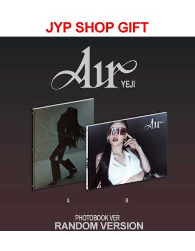 [JYP Shop Gift][PHOTOBOOK] YEJI Album - AIR...