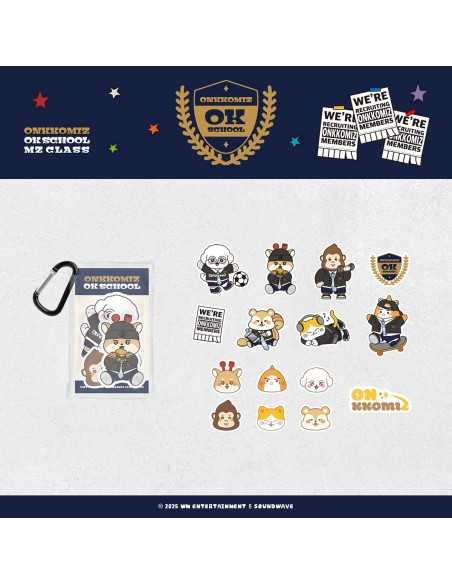 ONF ONKKOMIZ OK SCHOOL : MZ CLASS Goods - STICKER POUCH SET