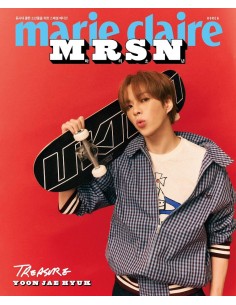 [Magazine] Marie Claire Special Boy Edition Type.I TREASURE