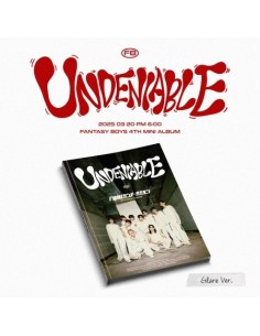 FANTASY BOYS 4th Mini Album - UNDENIABLE (Glare Ver.) CD