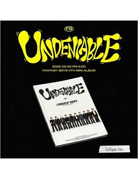[SET] FANTASY BOYS 4th Mini Album - UNDENIABLE (SET Ver.) 2CD