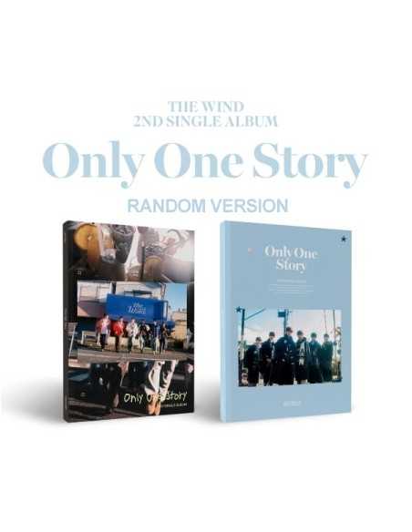 THE WIND 2nd Single Album - Only One Story (Random Ver.) CD
