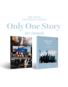 [SET] THE WIND 2nd Single Album - Only One Story (SET...