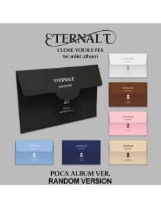 [Smart Album] CLOSE YOUR EYES 1st Mini Album - ETERNALT...