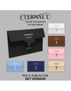 CLOSE YOUR EYES ETERNALT CD サイン スンホ Amazon.com: CLOSE YOUR EYES - 1st Mini Album Eternalt [JEWEL