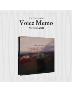 ASH ISLAND 4th Album - Voice Memo CD