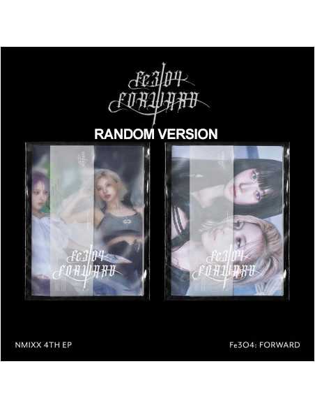 NMIXX 4th EP Album - Fe3O4: FORWARD (Random Ver.) CD + Poster