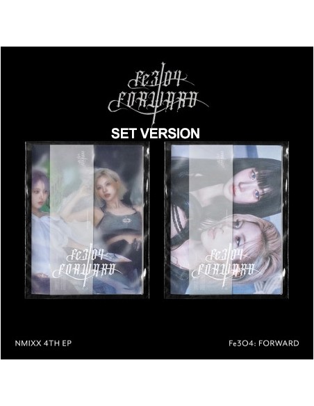 第一ネット SET] NMIXX + 2CD Ver.) (SET FORWARD Fe3O4: - Album EP 4th その他