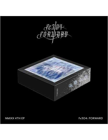 [Limited] NMIXX 4th EP Album - Fe3O4: FORWARD CD