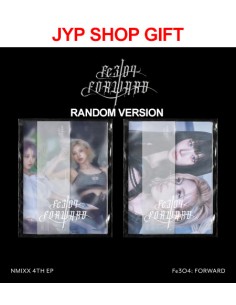 NMIXX 4th EP Album - Fe3O4: FORWARD (Random Ver.) CD + Poster