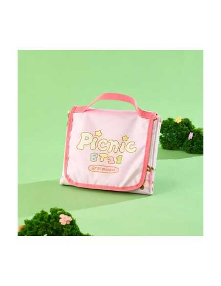 BT21 Mini minini Picnic Mate Goods - Picnic Mat