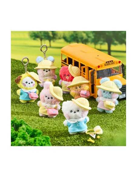 BT21 Mini minini Picnic Mate Goods - Plush Keyring