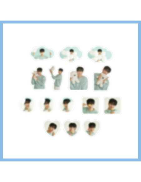 CHOI BYUNG CHAN STAY Goods - STICKER PACK_CHOI BYUNG CHAN Ver.