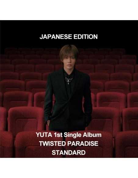 Japanese Edition] YUTA 1st Single Album - TWISTED PARADISE
