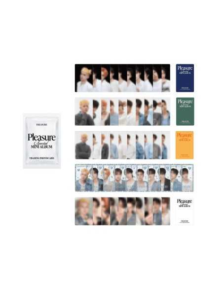 TREASURE PLEASURE Goods - TRADING PHOTOCARD