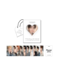 TREASURE PLEASURE Goods - PHOTOCARD COLLECT BOOK