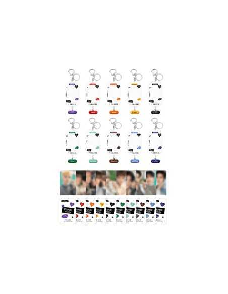 TREASURE PLEASURE Goods - PVC PHOTOCARD HOLDER + KEYRING SET