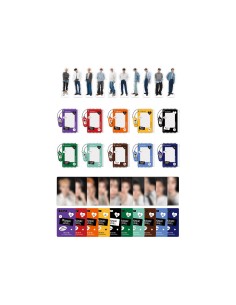 TREASURE PLEASURE Goods - MINI ACRYLIC STAND + PVC POUCH SET