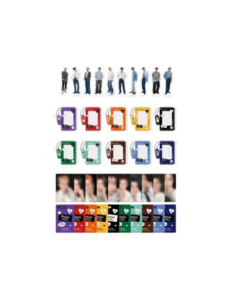 TREASURE PLEASURE Goods - MINI ACRYLIC STAND + PVC POUCH SET