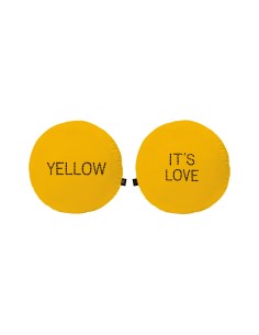 TREASURE PLEASURE Goods - YELLOW CUSHION