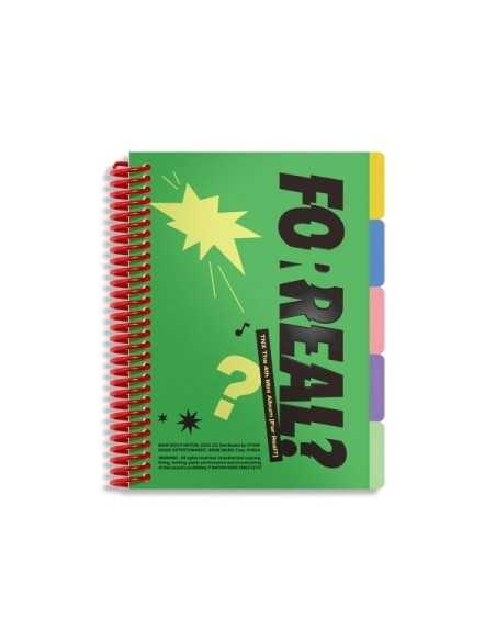 TNX 4th Mini Album - FOR REAL? CD