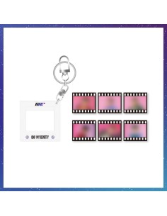 ONF MY IDENTITY Goods - MOUNT KEYRING & FILM PHOTO SET
