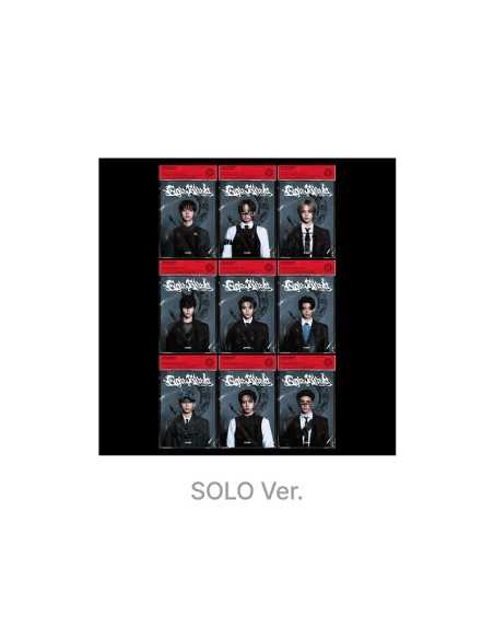 [Japanese Edition]&TEAM 3rd Single Album - Go in Blind (SOLO EDITION) CD