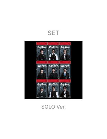 [Japanese Edition][SET] &TEAM 3rd Single Album - Go in Blind (SOLO EDITION SET) 9CD