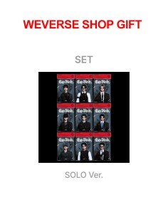 [Weverse Shop Gift][SET] &TEAM 3rd Single Album - Go in...