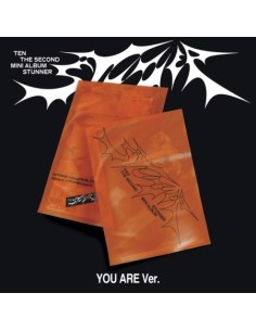 TEN 2nd Mini Album - STUNNER (YOU ARE Ver.) CD