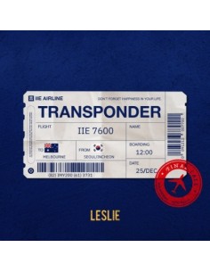 LesliE EP Album - TRANSPONDER CD