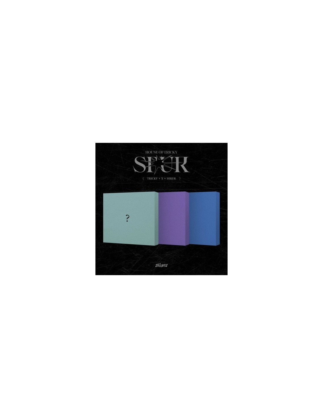 SET] xikers 5th Mini Album - HOUSE OF TRICKY : SPUR (SET Ver