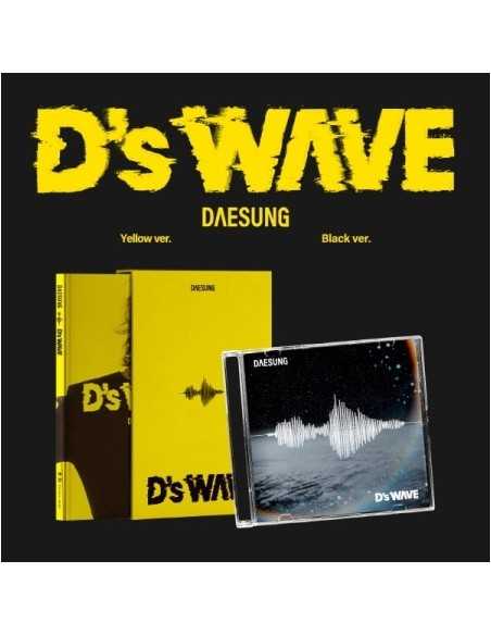 [SET] DAESUNG 1st Mini Album - D’S WAVE (SET Ver.) 2CD