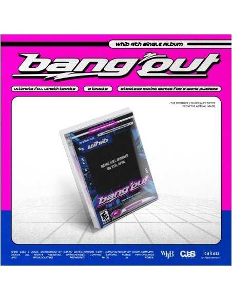 WHIB 4th Single Album - BANG OUT CD