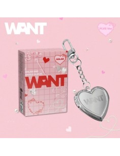 [Smart Album] SOLAR 2nd Single Album - WANT (PLVE Ver.)