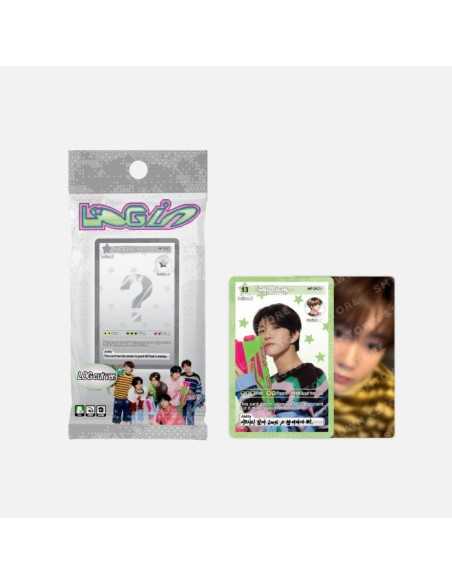 [Pre Order] NCT WISH LOG in Goods - RANDOM TRADING CARD [ LOG out ver. ]