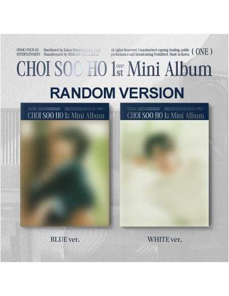 [Photobook] CHOI SOO HO 1st Mini Album - ONE (Random Ver.) CD