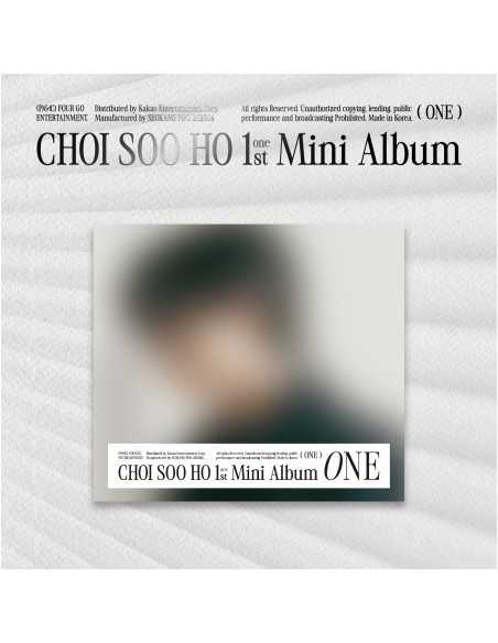 [Digipack] CHOI SOO HO 1st Mini Album - ONE CD