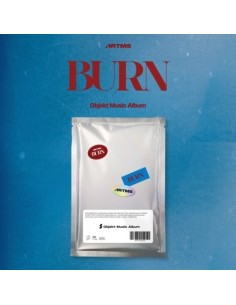 [Smart Album] ARTMS 1st Single Album - BURN Objekt Music...