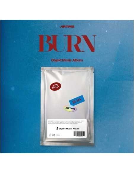 [Smart Album] ARTMS 1st Single Album - BURN Objekt Music Album Ver.2