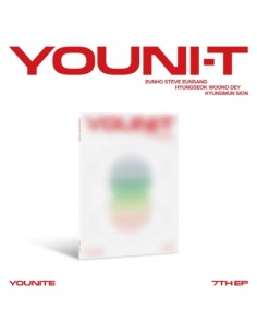 YOUNITE 7th Mini Album - YOUNI-T (Retrotopia Ver.) CD