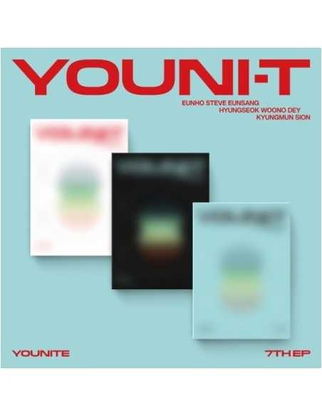 [Smart Album][SET] YOUNITE 7th Mini Album - YOUNI-T (SET Ver.) 3POCA ALBUM