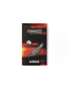 LE SSERAFIM HATCHINGROOM Goods - Badge Set