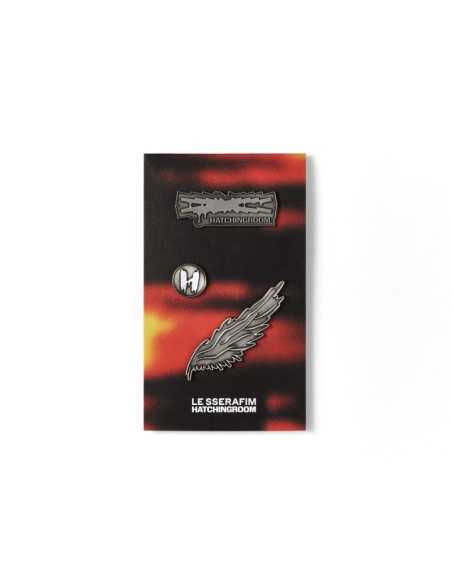 LE SSERAFIM HATCHINGROOM Goods - Badge Set