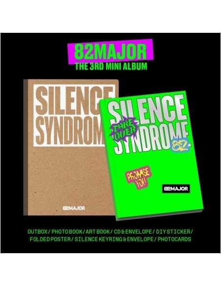 82MAJOR 3rd Mini Album - SILENCE SYNDROME CD