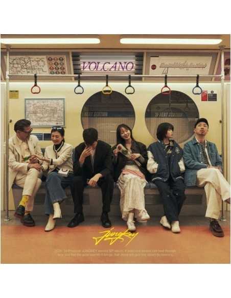 JUNG KEY Mini Album - VOLCANO CD